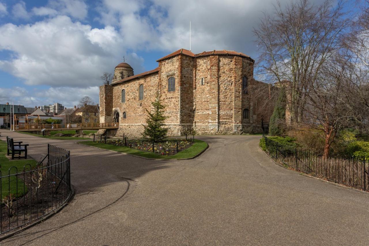 Castle Reach Apartment Colchester Esterno foto